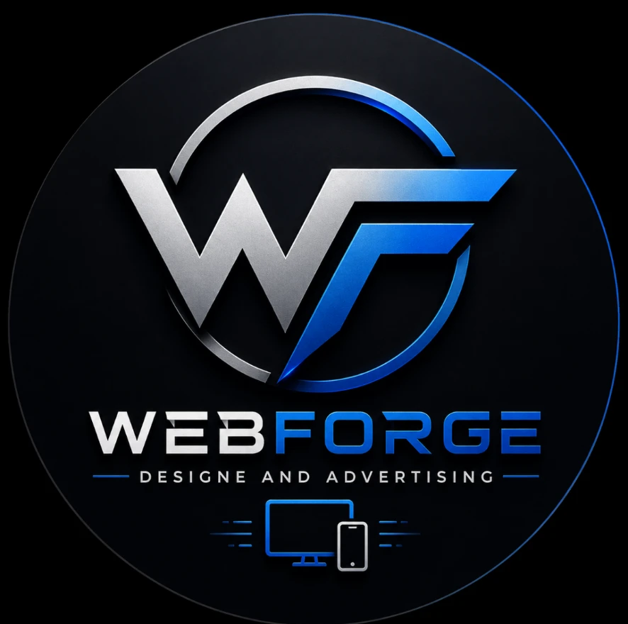 WebForge Design and Advertising logo